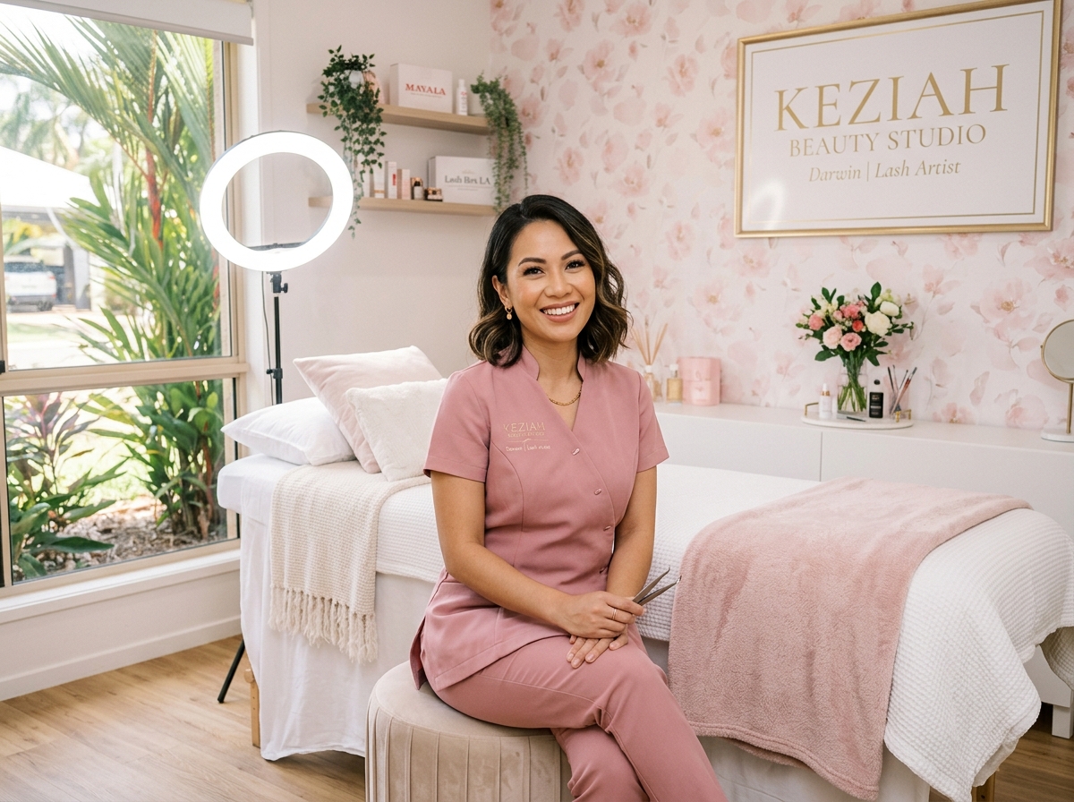 Meet Keziah - Unicorn Lashes and Brows Darwin