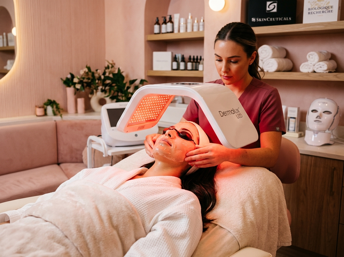 Microneedling Red Light Therapy Darwin